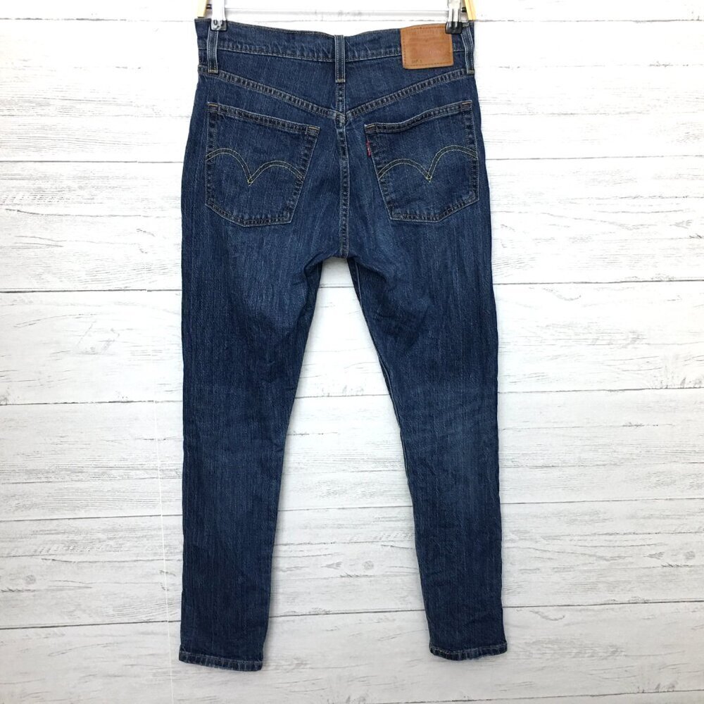 Levi's 501s Women's Jeans Skinny Leg Button Fly Levi's Premium Original Fit 25 - Picture 3 of 11
